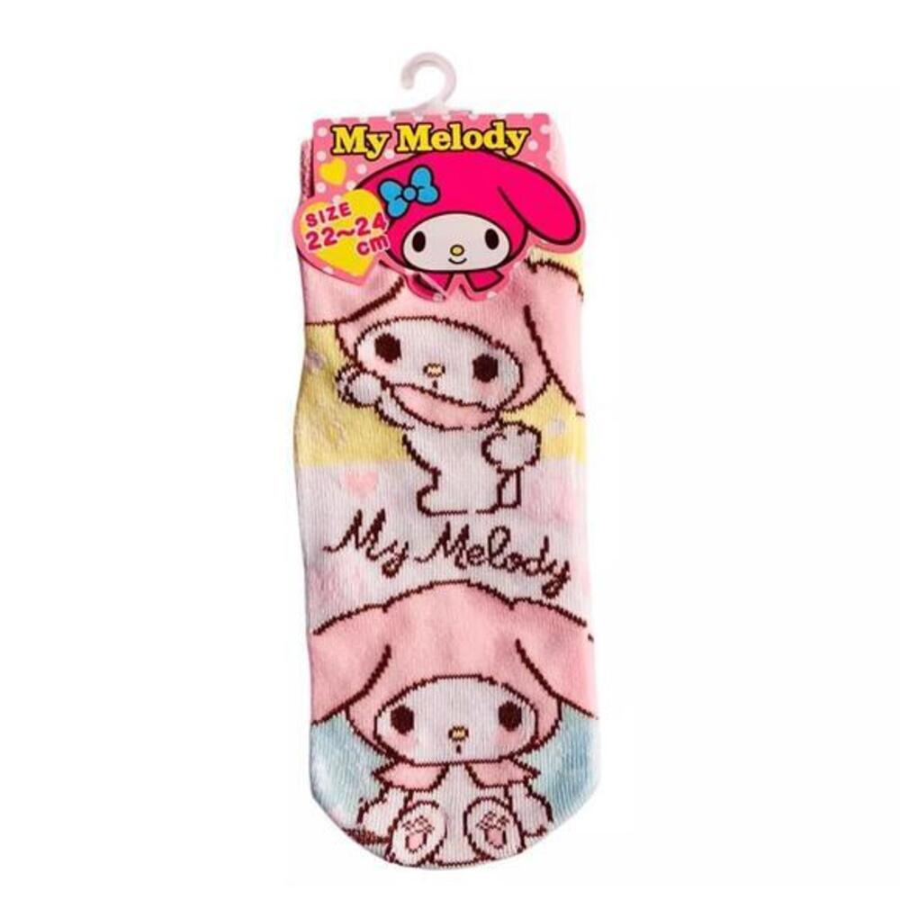 Sanrio My Melody Socks,Kawaii 2024 Release Japan Exclusive Hello Kitty